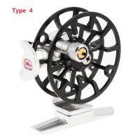 1:1 Full Metal 1BB 2+1BB High Quality Aluminum Alloy Ice Fishing Reel Fly Fishing Wheel Support Right Left Hand