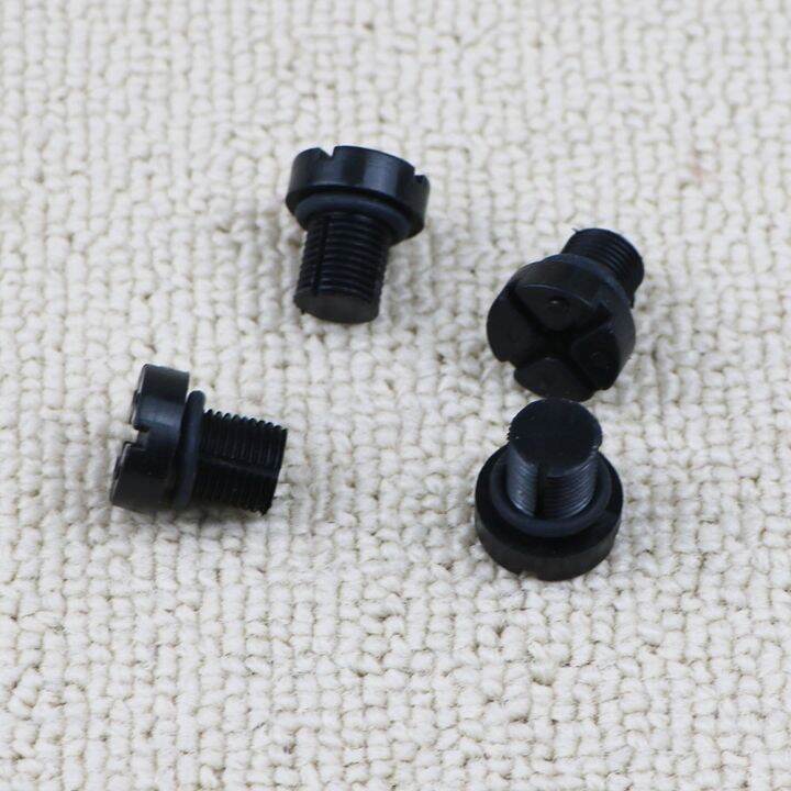 【cw】 17111712788 4Pcs Coolant Expansion Tank Bleeder For E46 E36 E39