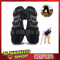 Nasus power knee strap เข็มขัดพยุงเข่าสปิงออโต้ ที่รัดเข่า ที่รัดเข่าคู่ ที่รัดเข่าวิ่่ง อุปกรณ์พยุงหัวเข่าเสริมสปริง สนับเข่าช่วยพยุงหัวเข่า