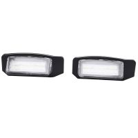 2Pcs 12V Led Canbus Led License Plate Light For Mitsubishi Outlander 2006~ Lancer Sportback 2008 Replacement Assembly