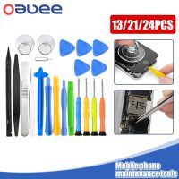 24 in 1 Mobile Phone Repair Tools Opening Screwdriver Set for iPhone iPad Laptop Computer Disassemble Hand Tool Kit Opening Tool Tool Sets