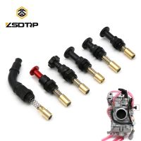 ♠ ZSDTRP Cold/Hot Start Valve for Keihin FCR MX Carburetor Starter Valve Comp Cable Operated Choke Assembly for Honda CRF 250 450X