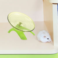 BLENASHOP Hamster Wheel Hamster Toy หนูแฮมสเตอร์บินได้ จานรองวิ่ง Running Exercise Wheel for Hamster