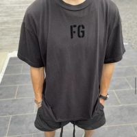 Top Quality FEAR OF GOD FOG seventh season main line short-sleeved FGT shirt new color