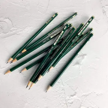 8 Pcs Faber-Castell Graphite Pitt Matt Pencil Set HB, 2B, 4B, 6B