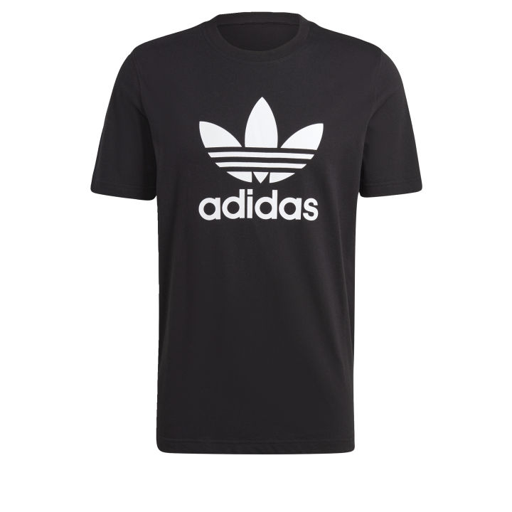 adidas Lifestyle Adicolor Classics Trefoil Tee Men Black IM4410 ...