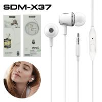 ??HOT!!ลดราคา?? Sendem Earphone X37 (In Ear) ##ที่ชาร์จ แท็บเล็ต ไร้สาย เสียง หูฟัง เคส Airpodss ลำโพง Wireless Bluetooth โทรศัพท์ USB ปลั๊ก เมาท์ HDMI สายคอมพิวเตอร์