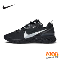 รองเท้าผู้ชาย Nike React Element 55 SE แท้ สี BLACK/anthracite