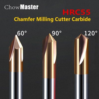 [2023ใหม่] เครื่องตัด Chamfer Milling คาร์ไบด์ทังสเตน CNC เครื่องตัดอลูมิเนียมทองแดง60 90 120องศาสำหรับเหล็กร่องบิตเราเตอร์ V