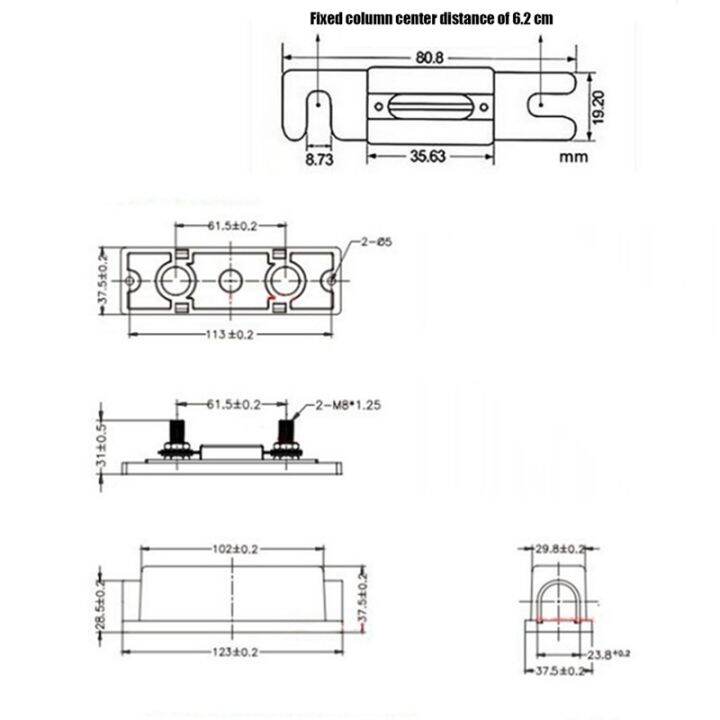 3pcs-fuse-car-anl-fuse-holders-electrical-protection-anl-fuse-fusible-link-with-fuse-100a-fuses-amp