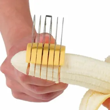 1pc Banana Slicer, Fruit Salad Banana Slicing Tool