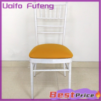 Uaifo ผ้าคลุมผ้าคลุมที่ตึงสีทึบ45-48ซม.,ปลอกที่นั่งรับประทานอาหารยืดหยุ่นถอดออกได้สำหรับงานแต่งงานโรงแรมงานเลี้ยงสำนักงานแผ่นรองเบาะนั่ง