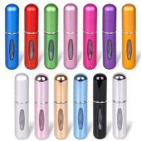 【CC】┇  5ml Perfume Atomizer Cosmetics Traveling Aluminum Spray alcochol Refillable Bottle