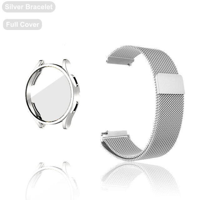 ในไทย-พร้อมส่ง-milanese-loop-สาย-เคส-for-samsung-galaxy-watch-6-5-สาย-40mm-44mm-สายนาฬิกา-smart-watch-metal-strap-case-เคส-เคสกันรอย-tpu-เคสกันกระแทก-สำหรับ-watch6-สาย