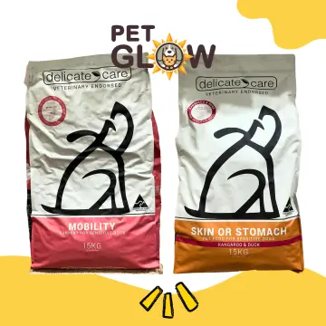 Delicate care dog outlet food online