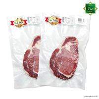 ส่งฟรี!!! เนื้อวัวไทย บราห์มัน ริบอาย 180-220g กรัม/g - fooddicio Thai Brahman A3 Rib eye แพ็ก 2 ชิ้น