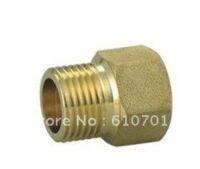 Brass 1/4 Female x 1/8 Male BSPT Connection Hex Bushing Adapter Reducer Brass Connectors