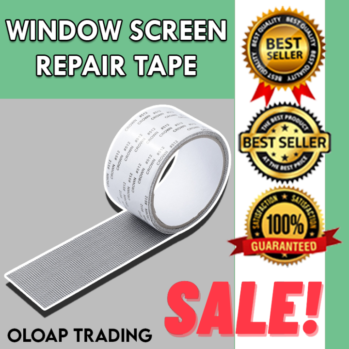 Self Adhesive Window Screen Repair Tape