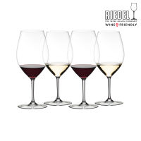 Riedel Wine Friendly Magnum 4pcs แก้วไวน์ขาว แก้วไวน์แดง