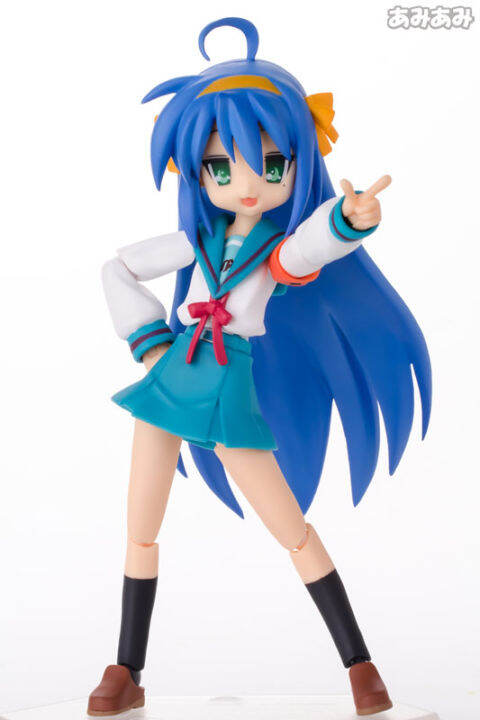 figma-ฟิกม่า-งานแท้-100-figure-action-max-factory-จาก-luckystar-ลักกีสตาร์ลัคกี้-izumi-konata-อิซึมิ-โคนาตะ-cosplay-ชุดนักเรียน-ver-original-from-japan-แอ็คชั่น-ฟิกเกอร์-anime-อนิเมะ-การ์ตูน-มังงะ-ของ