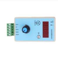 DC 15 -27V Adjustable Handheld Current Voltage Signal Generator 1 Channel Output Simulator USB 5V Power Supply Easy Install Easy to Use