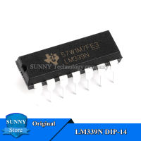 10Pcs Original LM339N DIP-14 LM339 DIP14เครื่องเปรียบเทียบใหม่เดิม