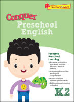 แบบฝึกหัดภาษาอังกฤษระดับอนุบาล Conquer Preschool English K2