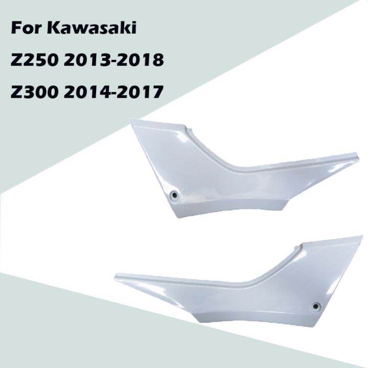 for-kawasaki-z250-2013-2018-z300-2014-2017-motorcycle-unpainted-left-and-right-small-plate-seats-abs-injection-fairing