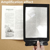 Ginni A4 Full Page Giant Large Assisted reading Magnifying Glass Sheet 3X Magnifier