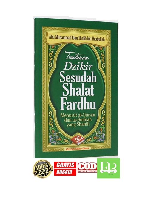 Tuntunan Dzikir Sesudah Shalat Fardhu Buku Saku Lazada Indonesia