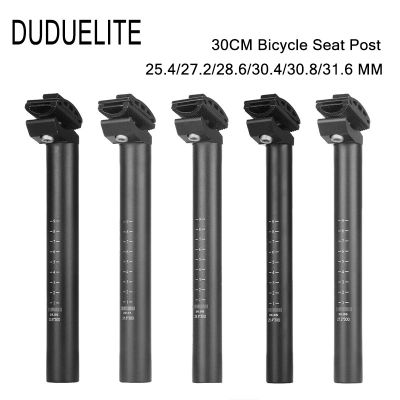 MTB Road Bike Seat Post Bicycle Seatpost 25.4/27.2/28.6/30.4/30.8/31.6x350mm Shock Absorber Cycling Seat Tube Hot Sale