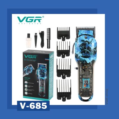 ปัตตาเลี่ยนไร้สาย VGR รุ่นV-685 Professinal Hair Clipper (สินค้าพร้อมส่ง)