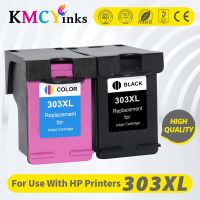 Kmcyinks 303 XL Ink Cartridge Replacement For HP 303 303XL Envy Photo 6220 6222 6230 6232 6252 6255 6234 7130 7134 7830 Printer