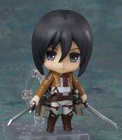 Cos ผ่าพิภพไททันโจมตี Levi Rivaille คู่แข่งอนิเมะตุ๊กตาสะสม Mikasa ฟิกเกอร์365 390 375 417