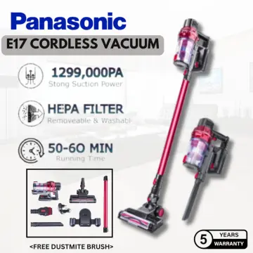 panasonic e17 vacuum