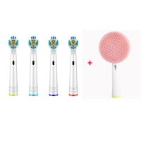 Replacement toothbrush heads for oral-b precision clean/3D white/floss action /cross action/sensitive electric toothbrush heads