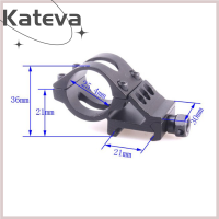 [Kateva] COD ผู้ถือไฟฉาย Mount Fit Rail สำหรับ25.4mm Tube QUICK RELEASE BASE