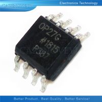 10pcs/lot OP27GSZ OP27GS OP27 OP27G SOP-8 In Stock WATTY Electronics