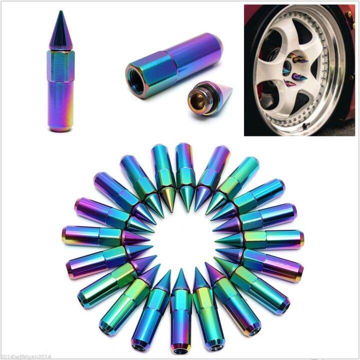 bolx-m12x1-25-blox-aluminium-alloy-wheel-lock-nuts-racing-wheel-rims-lug-nut-60mm