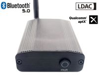 ตัวรับสัญญาณ HiFi Bluetooth 5.0 อินเทอร์เฟซดิจิตอล csr8675 ใยแก้วนําแสง aptx HD coaxial LDAC lossless audio