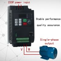 VFD อินเวอร์เตอร์1.5KW/2.2KW/ตัวแปลงความถี่1Ph อินพุต220V และเอาต์พุต220V มอเตอร์เฟสเดี่ยวตัวควบคุมความเร็วตัวแปลง VFD Parts010. วงจรไฟฟ้า