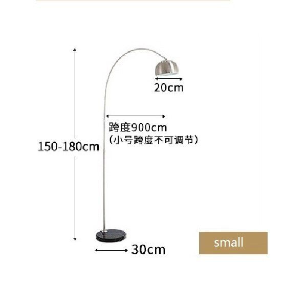 hardware-silver-floor-lamp-fishing-design-rotatable-floor-light-living-room-creative-led-floor-lamp-dimming-small-size-5-7w-food-storage-dispensers