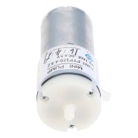 【❂Hot On Sale❂】 yingren96929 ปั๊มไมโครปั๊ม Dc 5V 6V,ปั๊ม Self-Priming เครื่องปั๊มนมแม่ปั๊มแรงดันลบ370