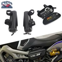 ¤ สำหรับรถมอเตอร์ไซค์ Yamaha Fazer FZ8 FZ6 FZ1 150 250 400 1000 Tenere 700 1200กระเป๋าสะพายข้างแพ็คเคสแข็งชุดถุงบรรจุภัณฑ์สามเหลี่ยม