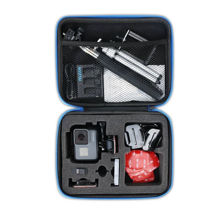 กระเป๋าใส่ของกล้องแอคชั่นแคมเมรากีฬา-eva-แบบพกพาสำหรับอุปกรณ์เสริมกล่อง-gopro-hero-11-10-9-8-7-6-5