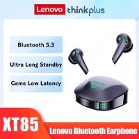 Lenovo หูฟัง5.3บลูทูธ Tws Xt85,หูฟังตัดเสียงรบกวนกันน้ำความหน่วงไร้สายหูฟังไมโครโฟนลดต่ำ