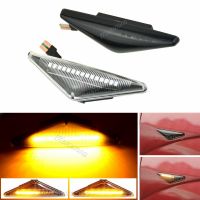 Repeater Side Marker LED Dynamic Turn Signal Light Blinker Sequential Lamp For Ford Focus Mk1 Mondeo Mk3