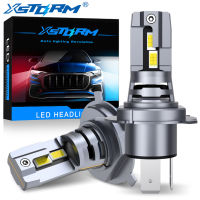 XSTORM H4 หลอดไฟหน้า LED Canbus 9003 HB2 ไฟต่ำสูง 20000LM ไฟรถ Super Bright 24 CSP Turbo LED โคมไฟไดโอด 12V-hexinge