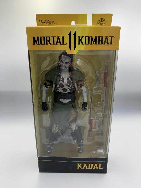 MCFARLANE MORTAL KOMBAT KABAL 7” Action Figure New in Box | Lazada PH