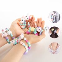 Twisty Petz DIY Elf Unicorn Magic Twisted Bracelet Children Beaded Toy Fashion Accessories